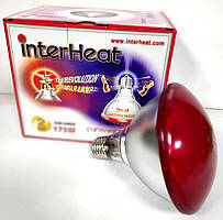 Інфрачервона лампа PAR38 175W, Inter Heat Південна Корея