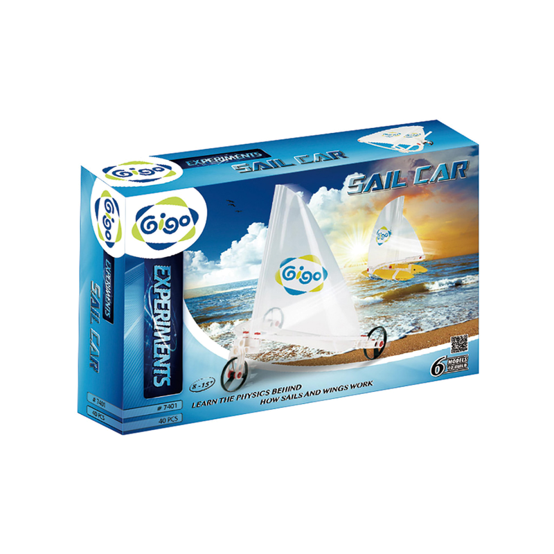 Конструктор Катамаран Gigo 7401