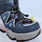 Дутики чоботи сноубутси зима на хлопчика Тм Tom M, р 29, устілка 18,8 см Теплі зимові чобітки на змійці, фото 5