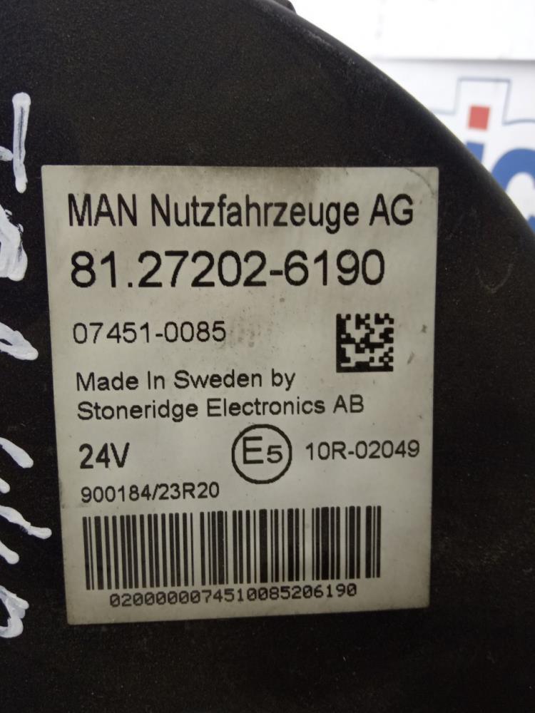 Панель приладів MAN TGA TGX