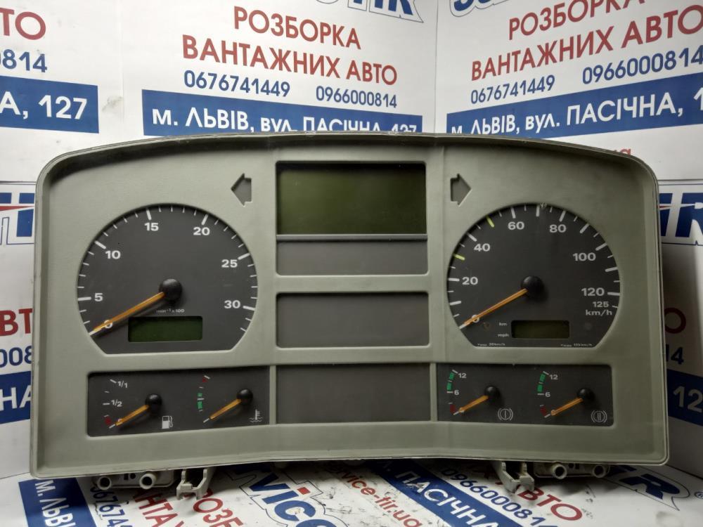Панель приладів MAN TGA
