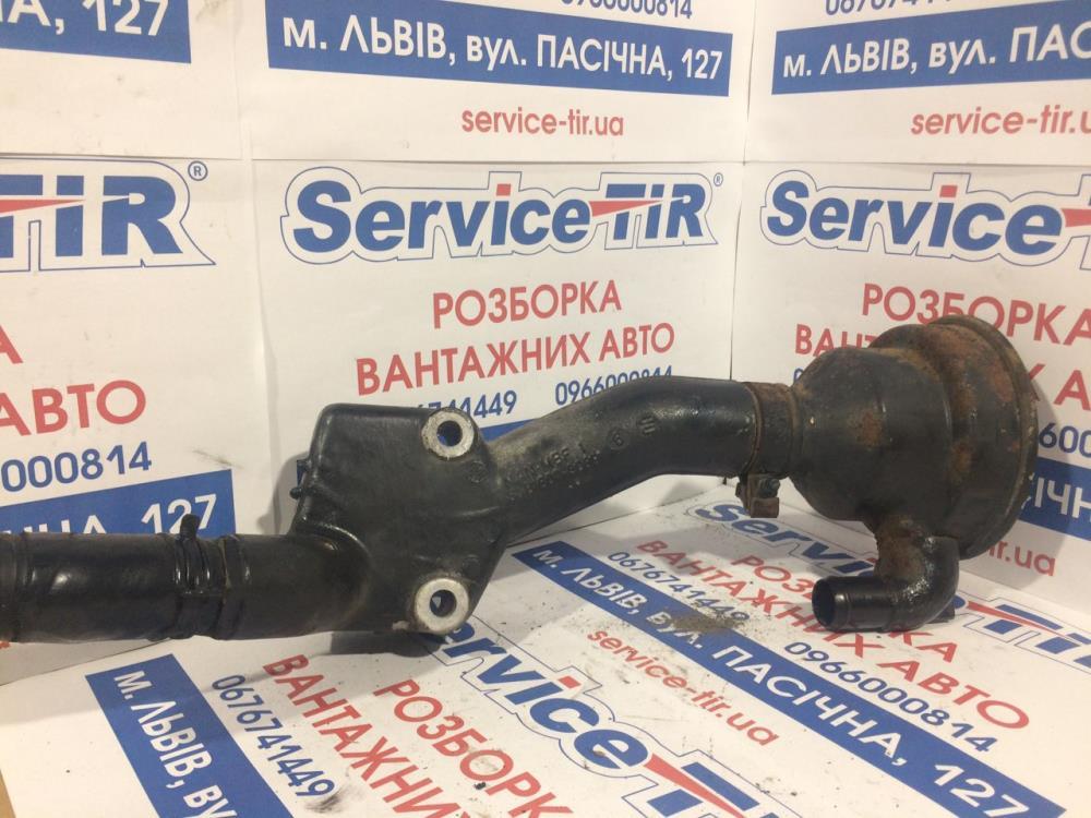 Трубка сапуна MAN TGA D2876