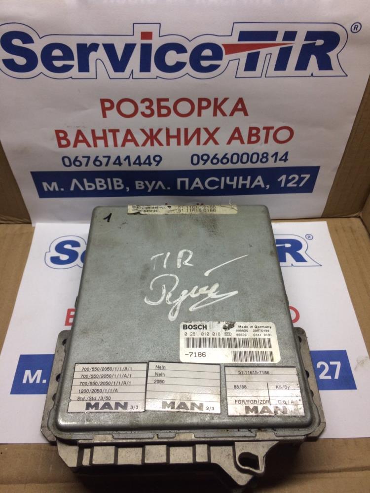Блок управління двигуном MAN F2000
