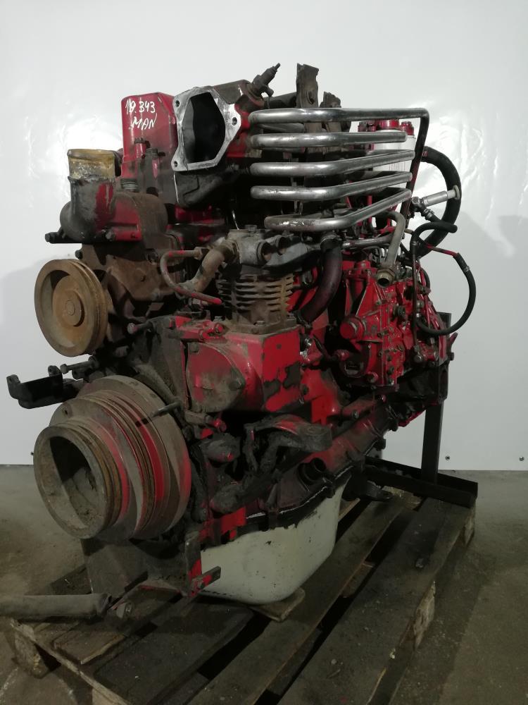 Двигун MAN D2865 LF21 5-ти цил.(без навісного)