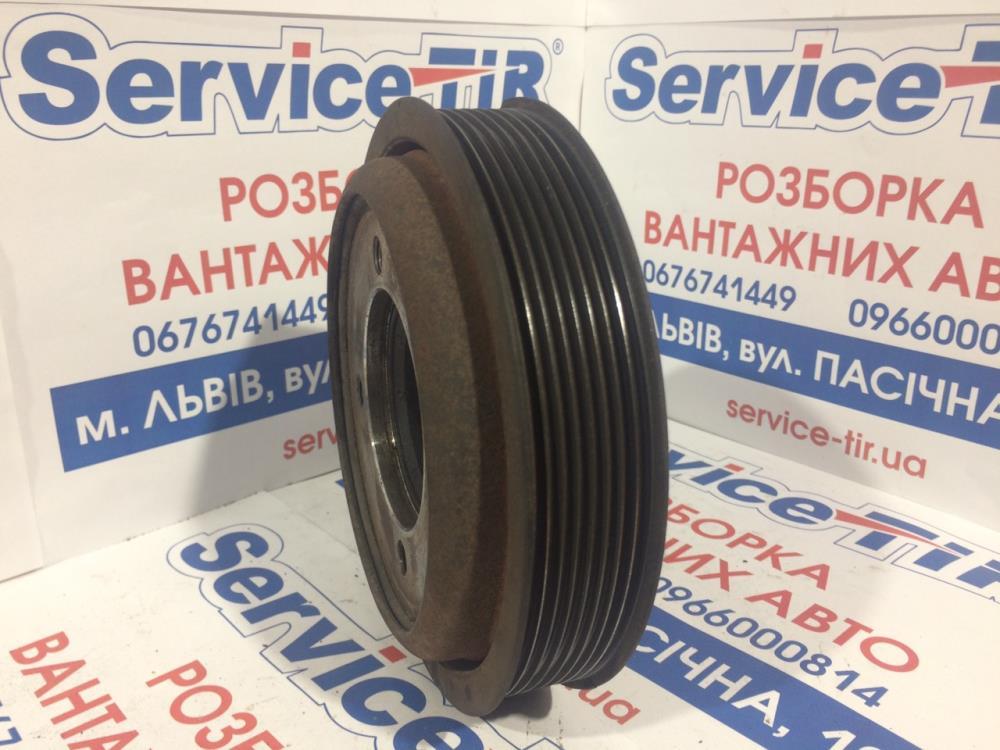 Шків муфти віскозної MAN TGA