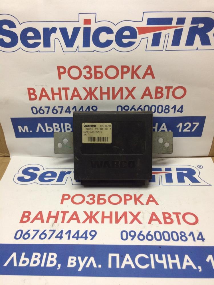 Блок ECAS MAN