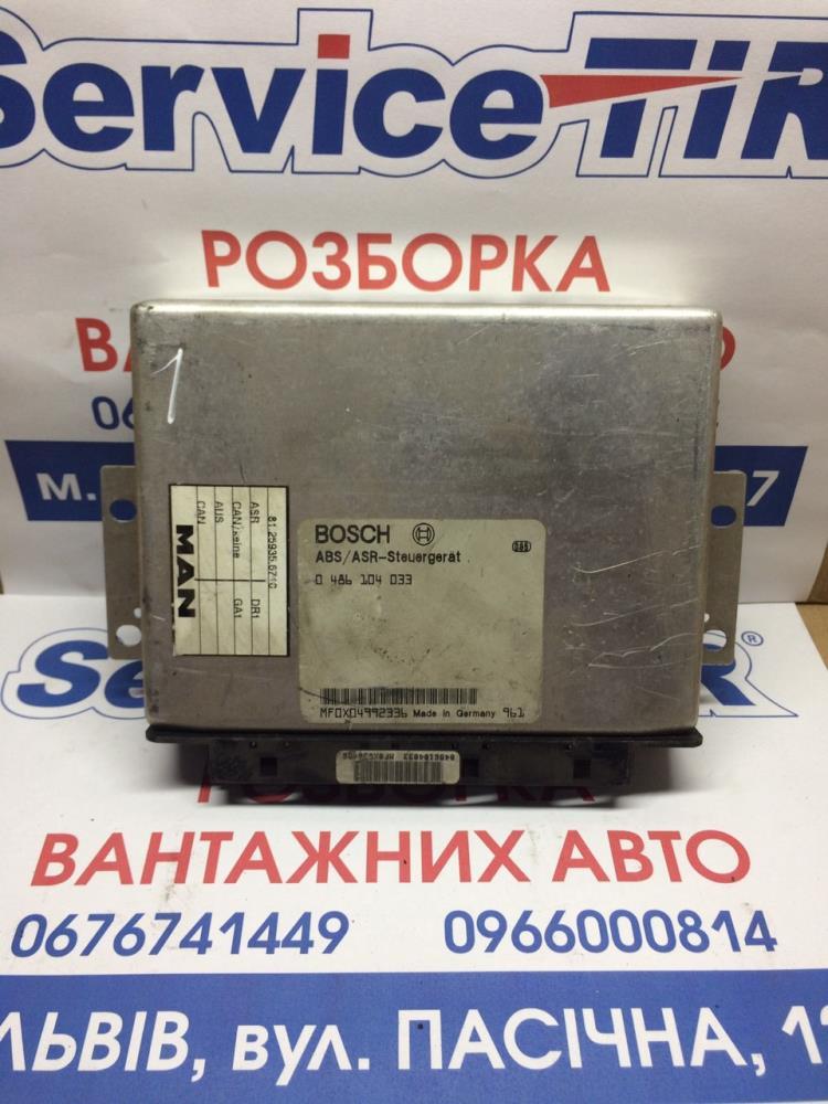Блок управління ABS MAN