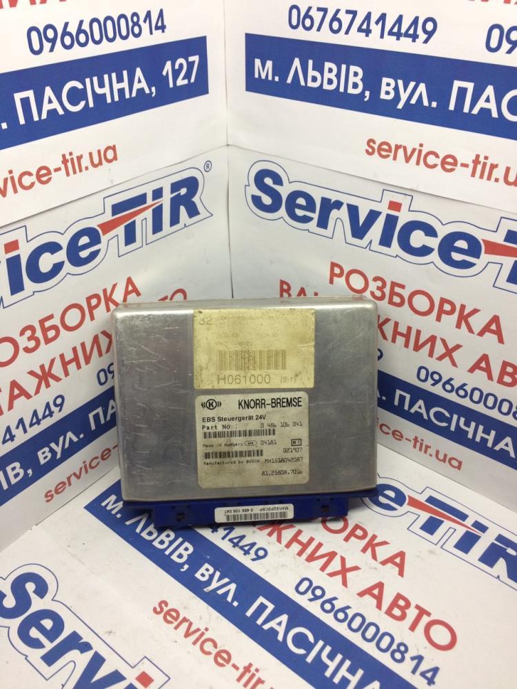 Блок управління EBS MAN TGA