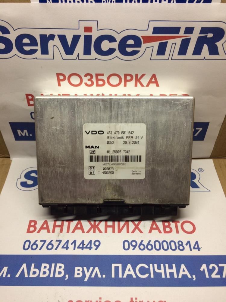 Блок управління EDC, ECU MAN TGA