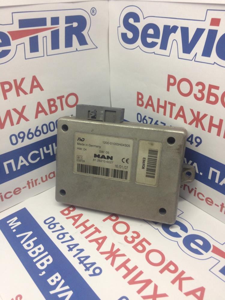 Блок управління MAN TGA
