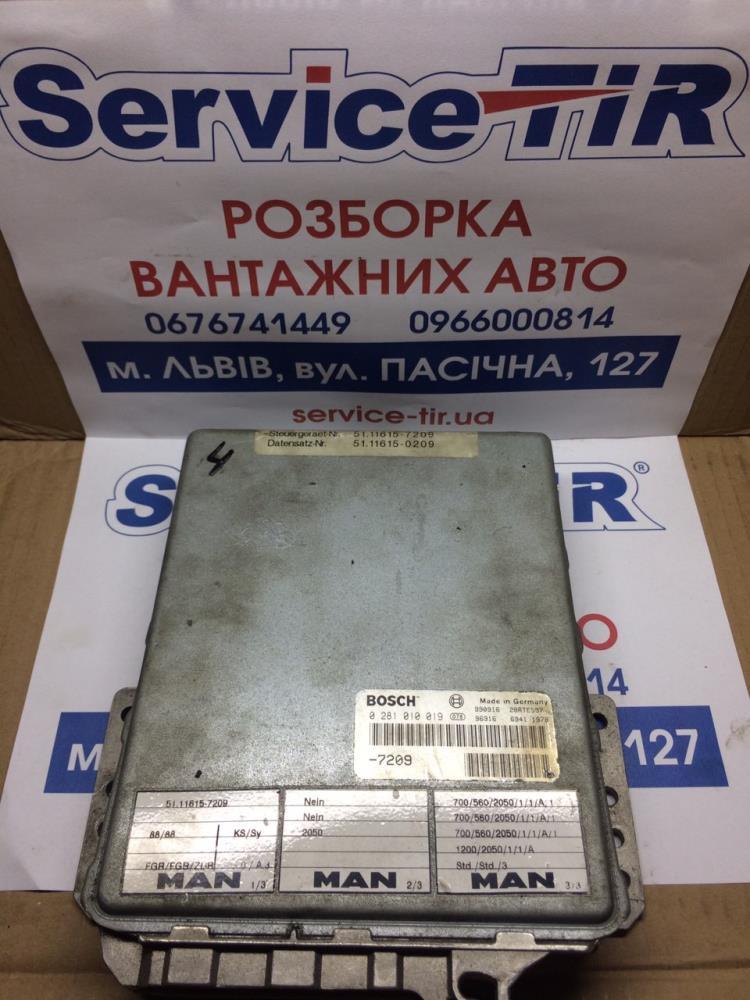 Блок управління двигуном MAN F2000