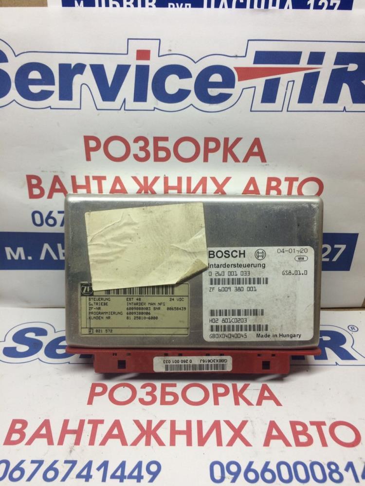 Блок управління рітардою ZF MAN TGA