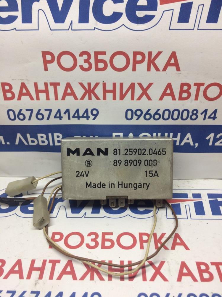 Реле управління напруженням свічок MAN