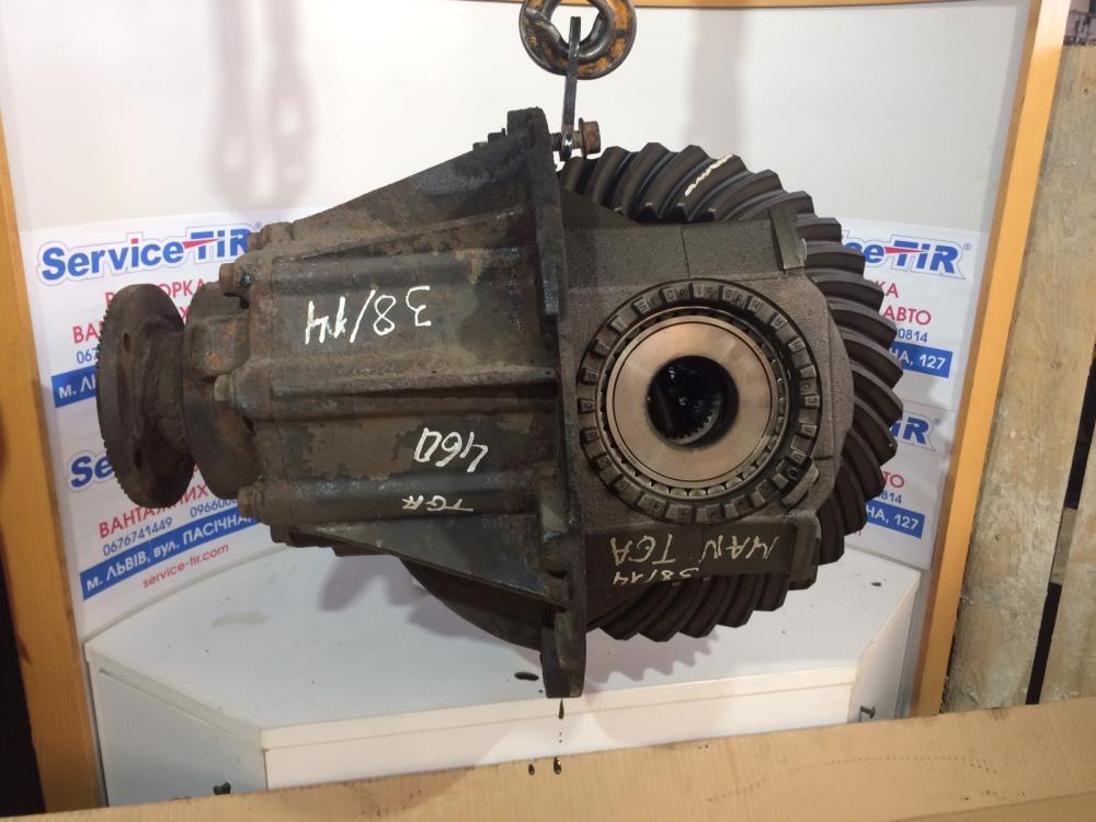 Редуктор MAN TGA 38/14 (2771 )