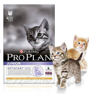 Корм для кошенят Pro Plan (Про план) ORIGINAL OPTISTART Kitten (курка), 10 кг