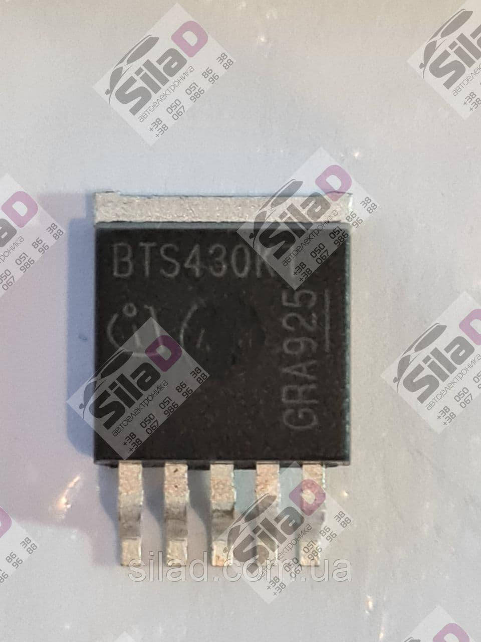 Транзистор BTS430K1 Infineon корпус TO-263-5, фото 1