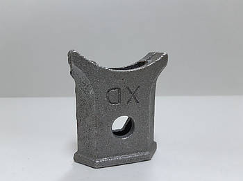 Кронштейн кріплення ножа на китайську грунтофрези GQN ДТЗ ЗАРЯ