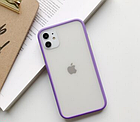 Накладка Gingle Matte Case для iPhone 12 mini lilac/green, фото 3