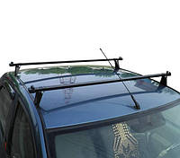 Багажник на крышу Renault Logan 2004- в штатные места Kenguru