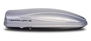 Автобокс Terra Drive 480 л сірий правосторонній Terra Drive