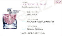 Парфюмерный концентрат (0,5 кг) NICE LIFE ECLAT (аналог L*****E-LA VIE EST BELLE ECLAT )