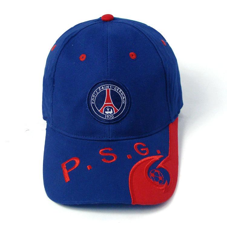 Кепка блайзер PSG FC синя, фото 1