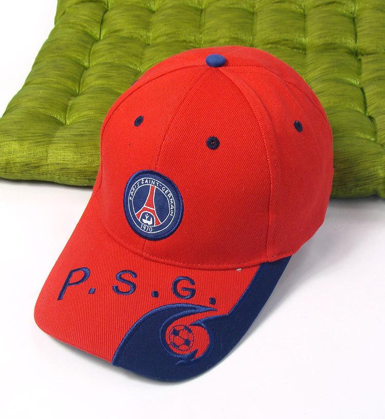 Кепка блайзер PSG FC червона, фото 1