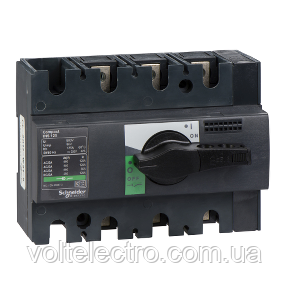 Вимикач-роз'єднувач INTERPACT INS160 3 полюси - 160A