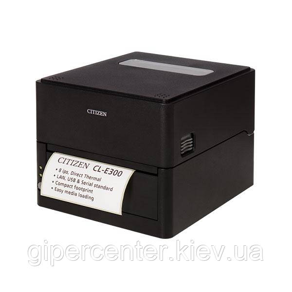 Настільний принтер етикеток Citizen CL-E300