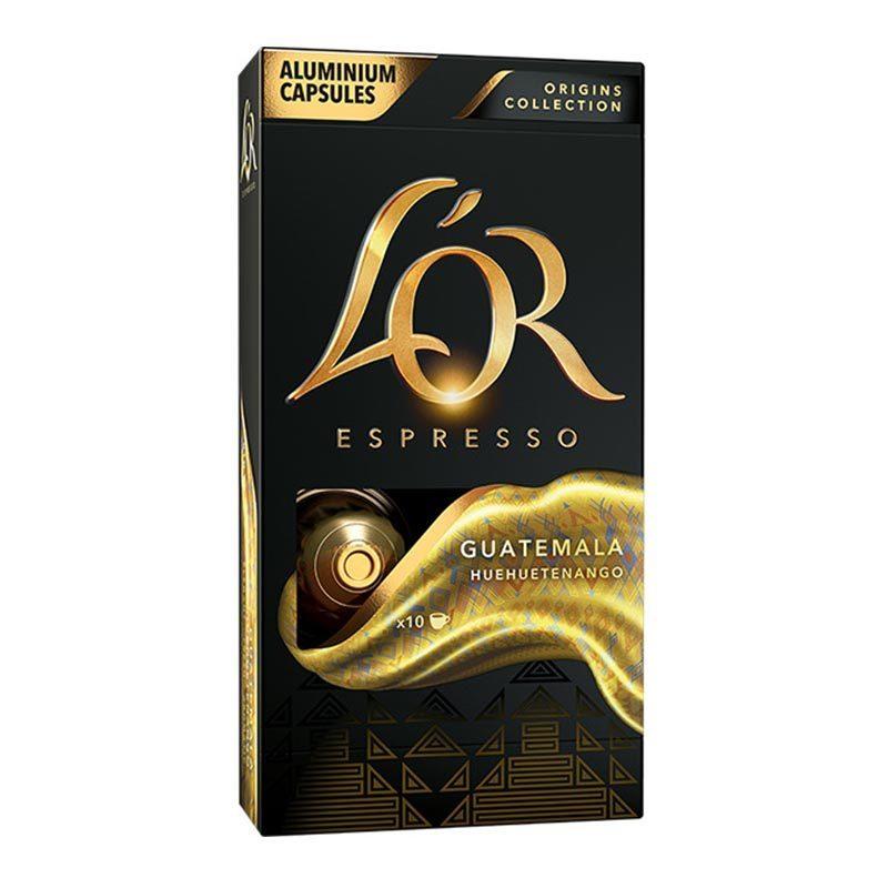 Nespresso капсули L'OR Espresso Guatemala 7 (Неспресо) 10 шт. Франція.