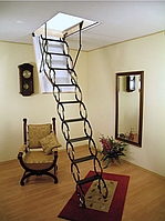 Складная чердачная лестница Oman Flex Termo