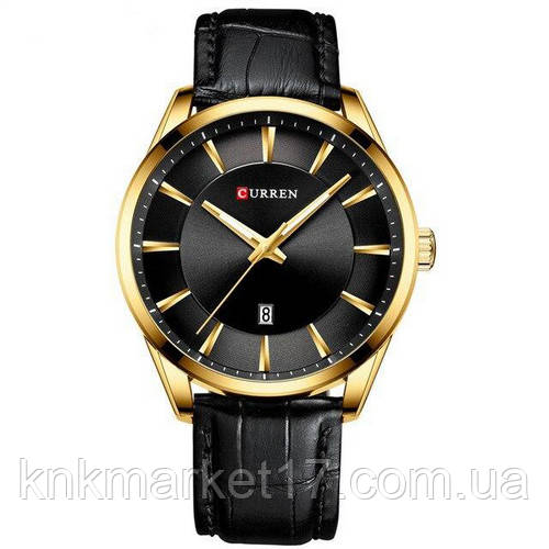 Curren 8365 Black-Gold