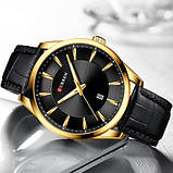 Curren 8365 Black-Gold, фото 2