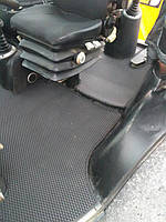 Коврики EVA в салон экскаватора-погрузчика JCB 3CX 1977-  7