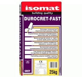 Дюрокрет-Фаст / Durocret-Fast - швидкий ремонтний розчин (уп. 25 кг), фото 1