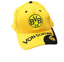 Кепка блайзер Borussia Dortmund FC желтая