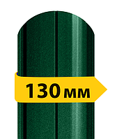 Штакетник матовый полиэстер 0,45 мм RAL 6005