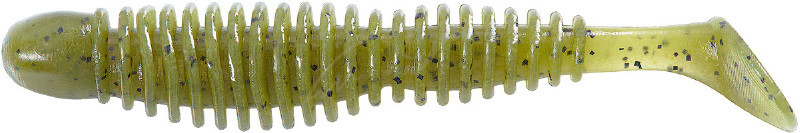 Силікон Reins Bubbring Shad 3" 001 Watermelon Seed (8 шт/уп.)