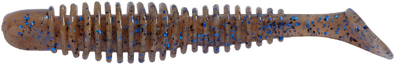Силікон Reins Bubbring Shad 3" 020 Yoshinobori Blue SP (8 шт/уп.)