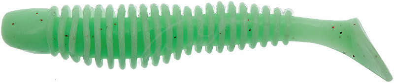 Силікон Reins Bubbring Shad 4" 146 Hot Cucumber (8 шт/уп.)