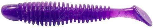 Силикон Reins Bubbring Shad 3" 567 Lilac Silver & Blue Flake (8 шт/уп.)