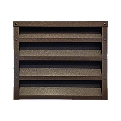 Забір жалюзі SMART, одностороннє, двостороннє покриття Oberig 60 / 100