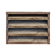 Забір жалюзі SMART, одностороннє, двостороннє покриття Oberig 80 / 90