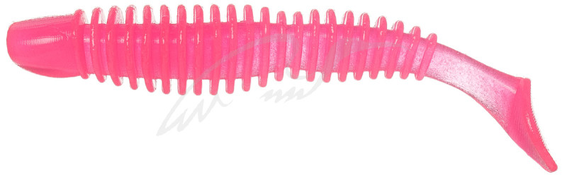 Силікон Reins Bubbring Shad 4" 206 UV Pink Sigh (8 шт/уп.)