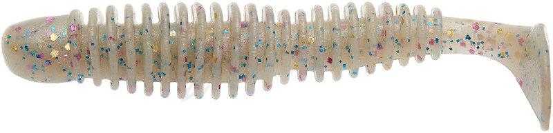 Силикон Reins Bubbring Shad 4" 211 UV Pearl Candy (8 шт/уп.)