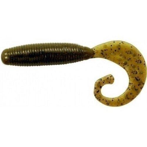 Силікон Reins FAT G TAIL GRUB 3" 002 Green Pumpkin (12 шт/уп.)