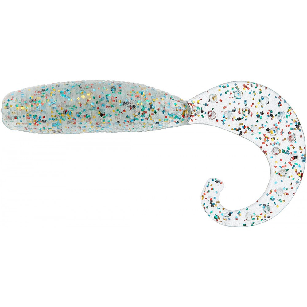 Силікон Reins FAT G TAIL GRUB 2" 152 Super Glow All Stars (20 шт/уп.)