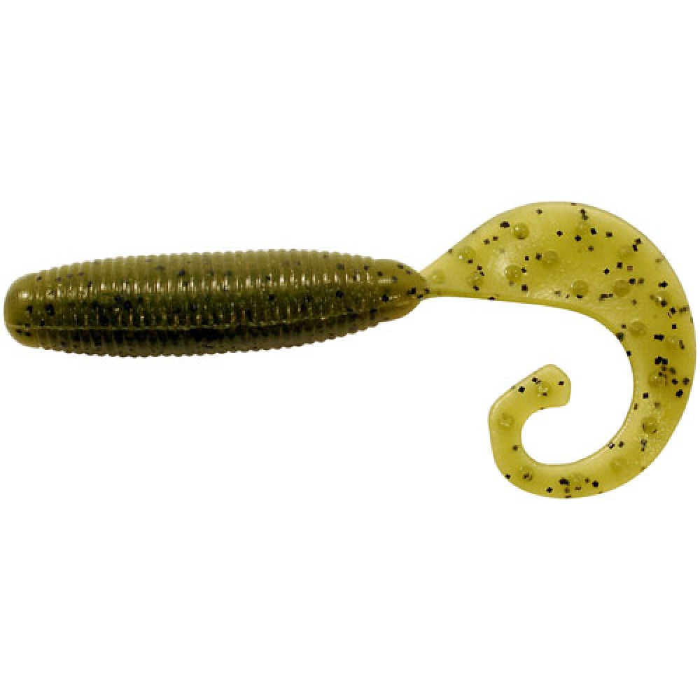 Силікон Reins FAT G TAIL GRUB 3" 001 Watermelon Seed (12 шт/уп.)