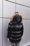 Жіноча стильна зимова куртка 289, фото 7