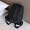 Жіночий рюкзак 2021, міський практичний рюкзак чорного кольору, AL-2542-10, фото 5